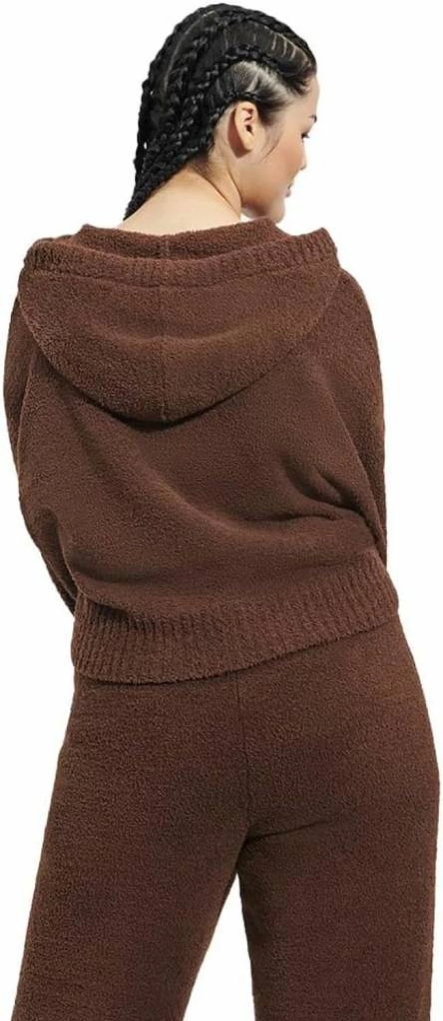 UGG Women's Hana Zip-Up Hoodie Fleece Sweatshirt | Cozy Winter Pullover