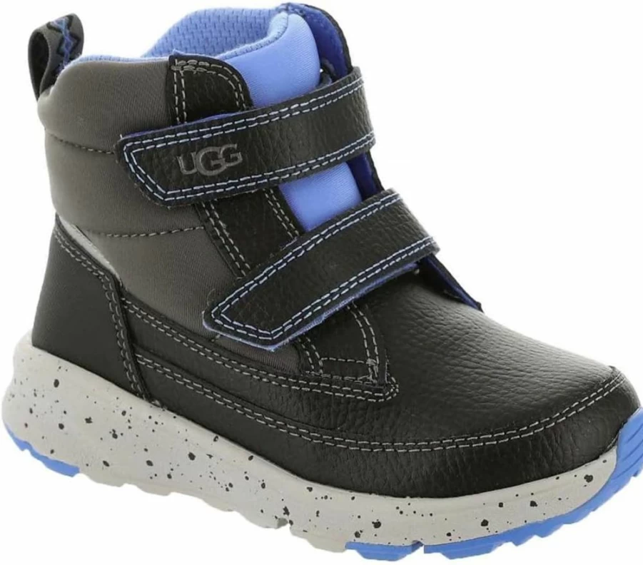 UGG Unisex Kids T Dannie Weatherproof Snow Boots for Cold Winter