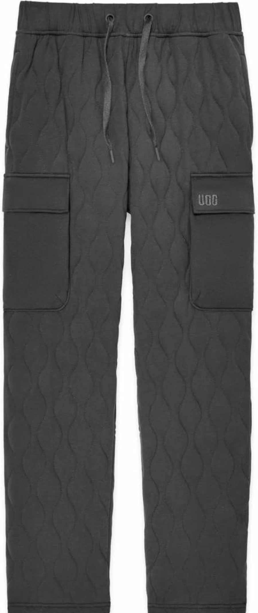 UGG Men's Rinnick Quilted Pants - Winter Warm Fleece-Lined Water-Resistant Casual Trousers