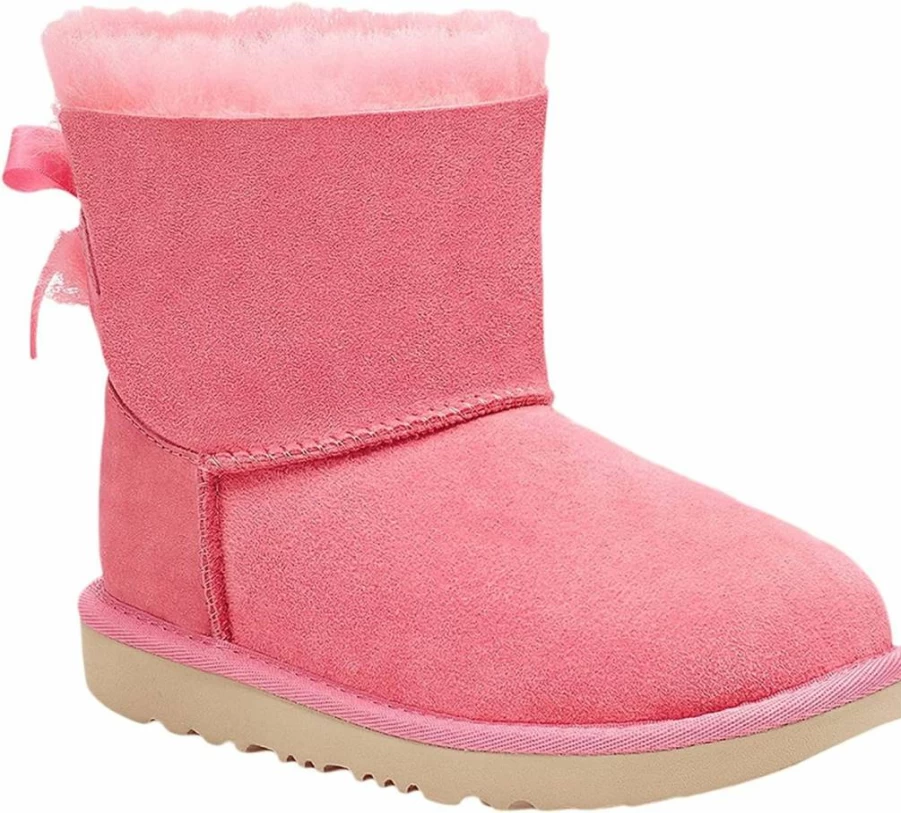 UGG Kids' Mini Bailey Bow II Boots | Waterproof Winter Boots for Girls & Boys