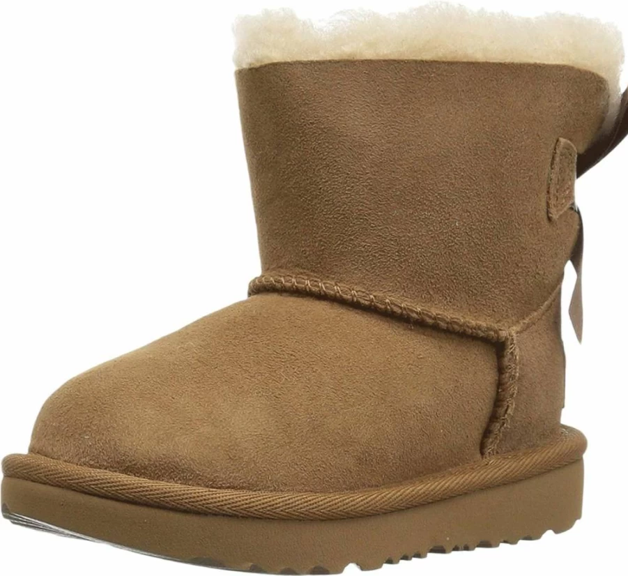 UGG Kids' Mini Bailey Bow II Boots | Waterproof Winter Boots for Girls & Boys