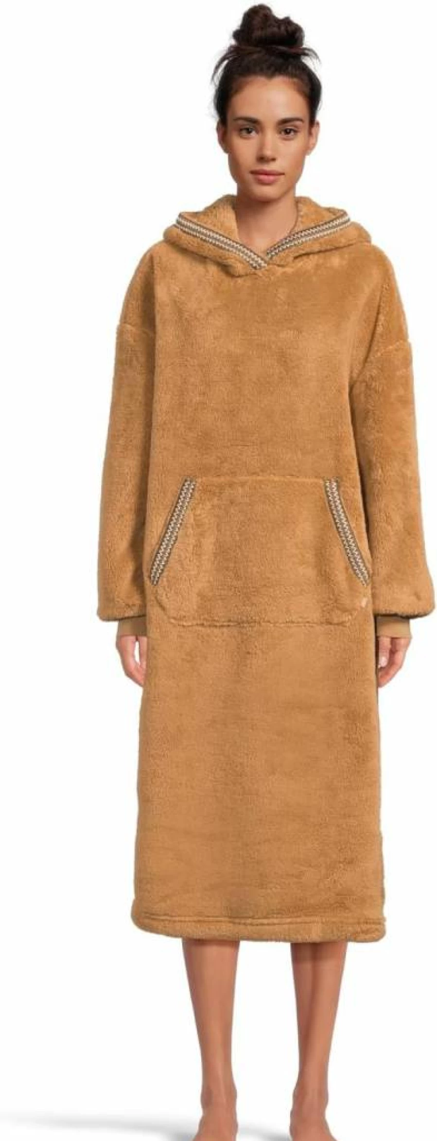 UGG Uggfluff Oversized Hoodie - Cozy Fleece Pullover for Women & Men