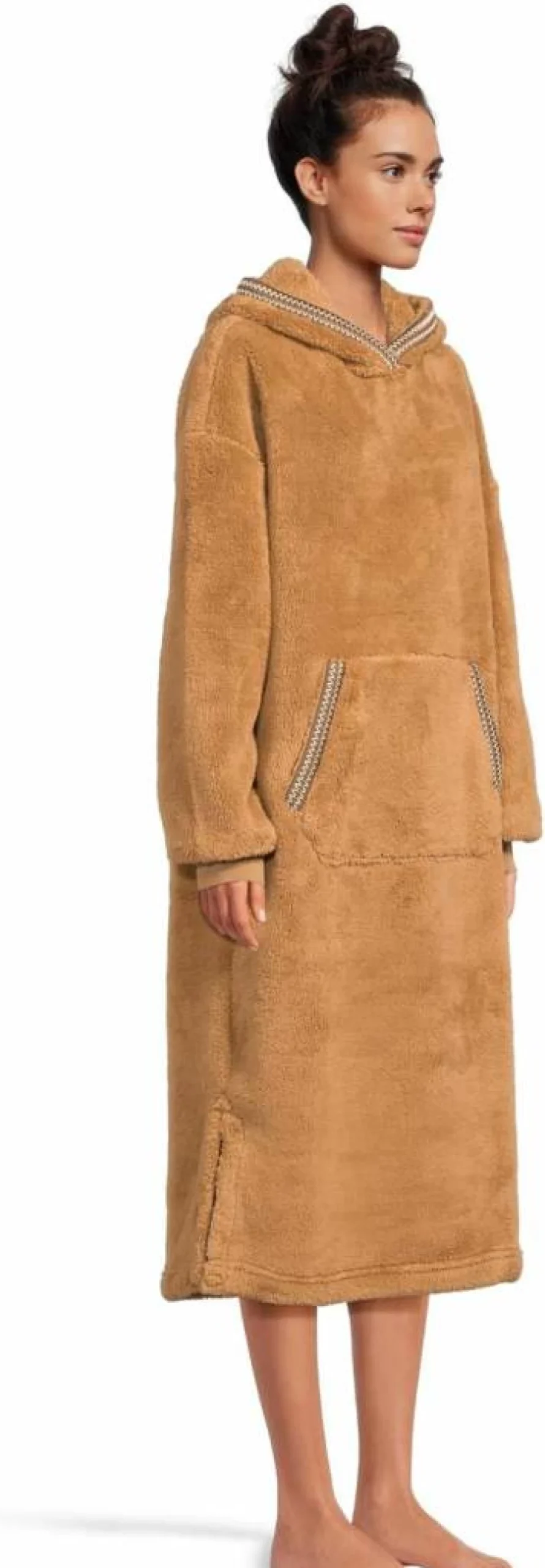 UGG Uggfluff Oversized Hoodie - Cozy Fleece Pullover for Women & Men