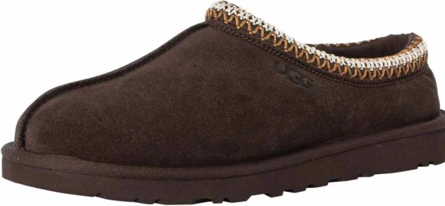 UGG Men's Tasman Slippers - Premium Sheepskin Indoor/Outdoor House Shoes