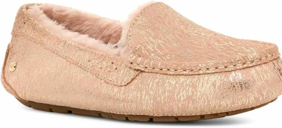 UGG Ansley Women's Cozy Indoor/Outdoor Slippers - Warm Fleece Lined Comfort House Shoes