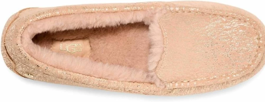 UGG Ansley Women's Cozy Indoor/Outdoor Slippers - Warm Fleece Lined Comfort House Shoes