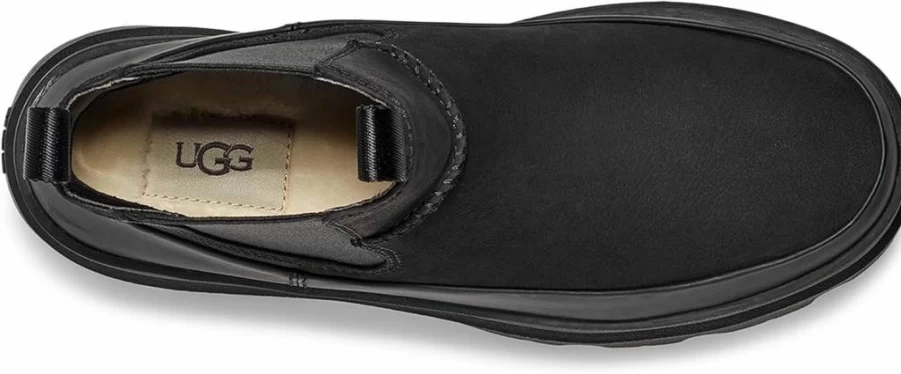 UGG Women's Brisbane Chelsea Boots – Waterproof Winter Ankle Boots with Shearling Lining