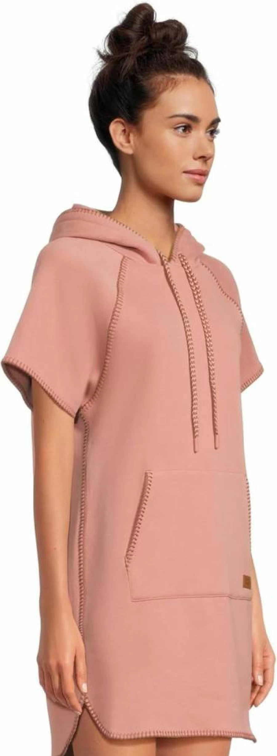 UGG Women's Classic Hoodie Dress - Cozy Fleece Pullover Hoodie Dress for Women