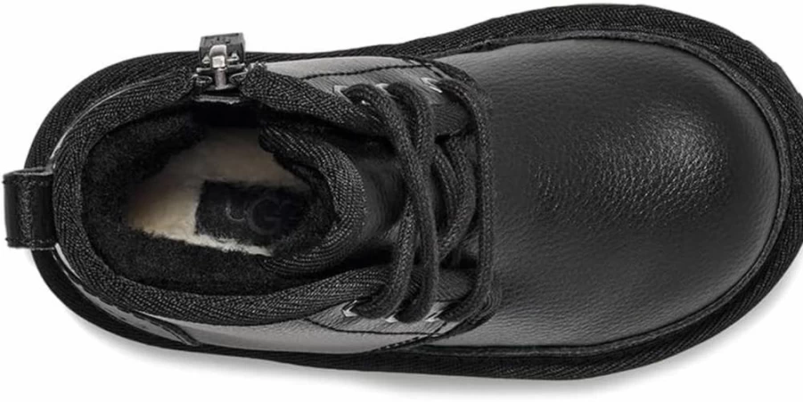 UGG Kids' Neumel Lta Chukka Boot - Warm Winter Shoes for Boys & Girls