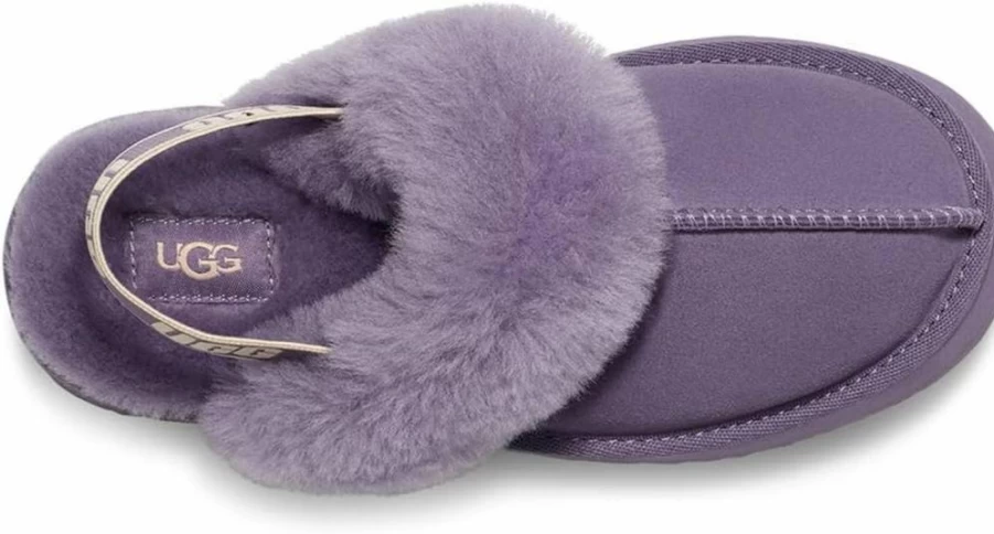 UGG Kids' Funkette Slippers - Cozy Indoor/Outdoor Slippers for Boys and Girls