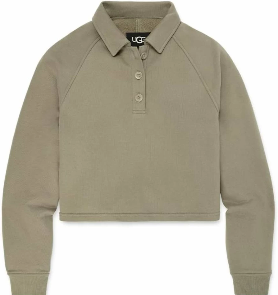 UGG Women's Kaylee Polo Sweatshirt - Classic Casual Pullover for Women