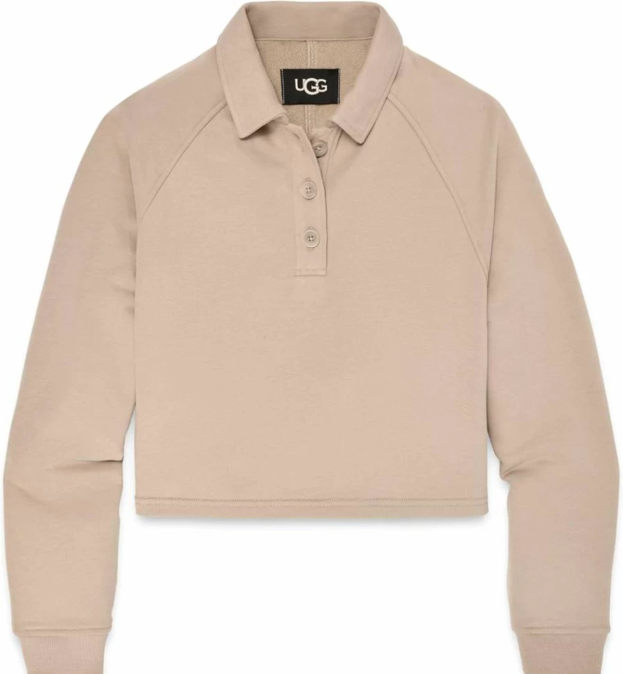 UGG Women's Kaylee Polo Sweatshirt - Classic Casual Pullover for Women