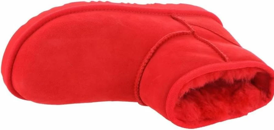 UGG Kids' Classic Mini II Boots | Genuine Sheepskin Winter Boots for Children
