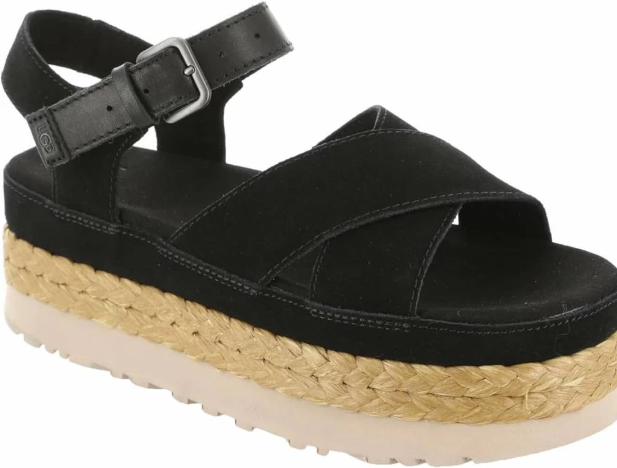 UGG Women's Aubrey Ankle Strap Sandals | Comfortable & Stylish Summer Footwear