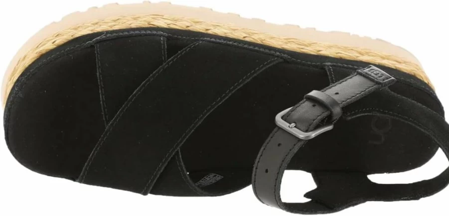 UGG Women's Aubrey Ankle Strap Sandals | Comfortable & Stylish Summer Footwear