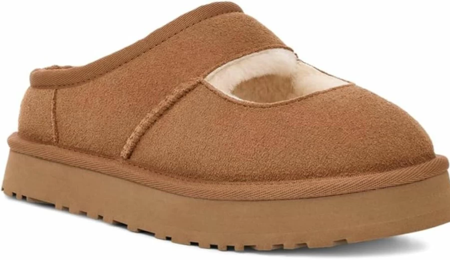UGG Kids' Bea Mary Jane Slippers - Cozy Indoor/Outdoor Slippers for Girls