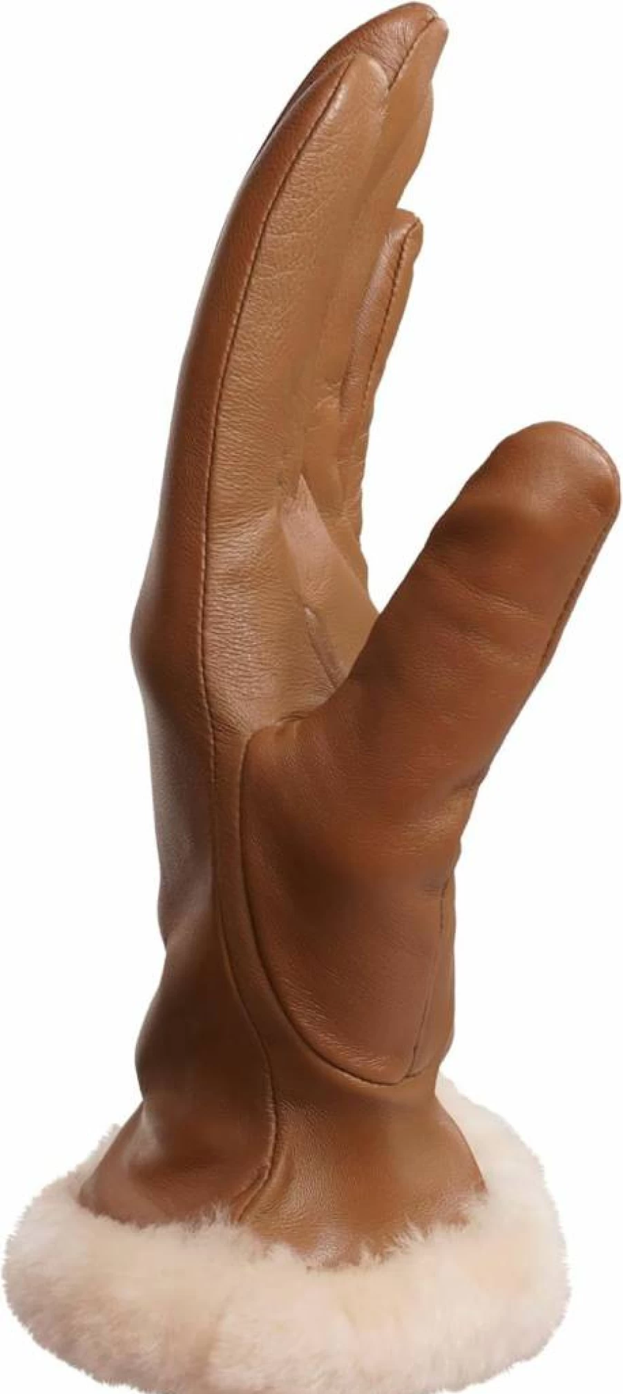 UGG Women's Genuine Sheepskin Leather Vent Gloves for Warmth & Comfort