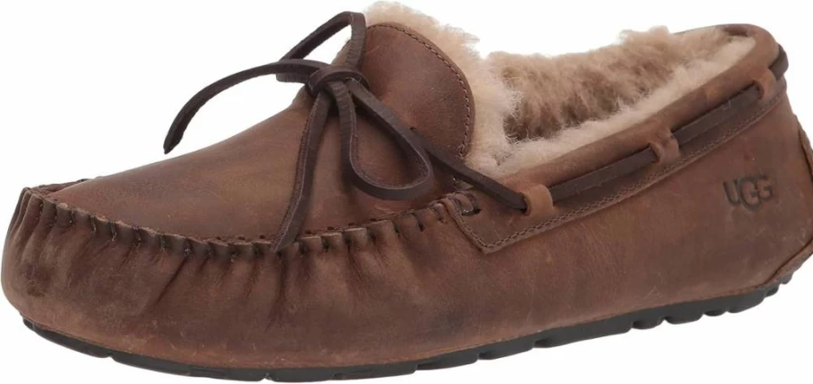 UGG Men's Olsen Comfort Slippers - Premium Indoor/Outdoor House Shoes