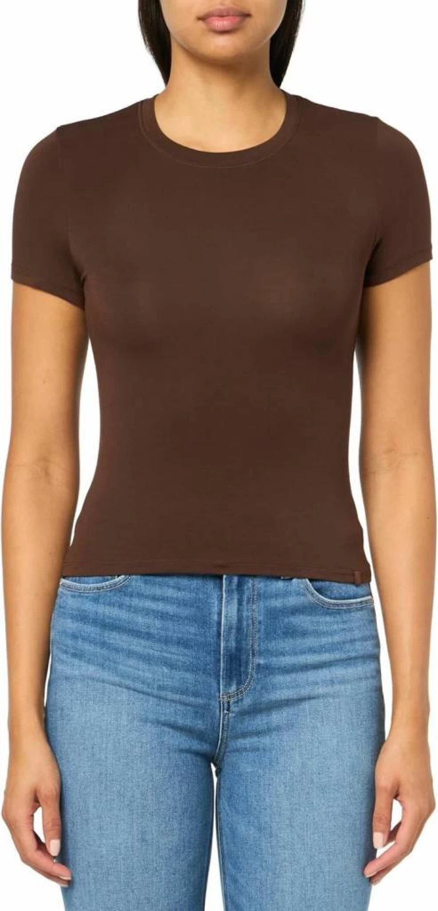 UGG Women's Miriam Baby Tee - Soft Cotton Short Sleeve T-Shirt
