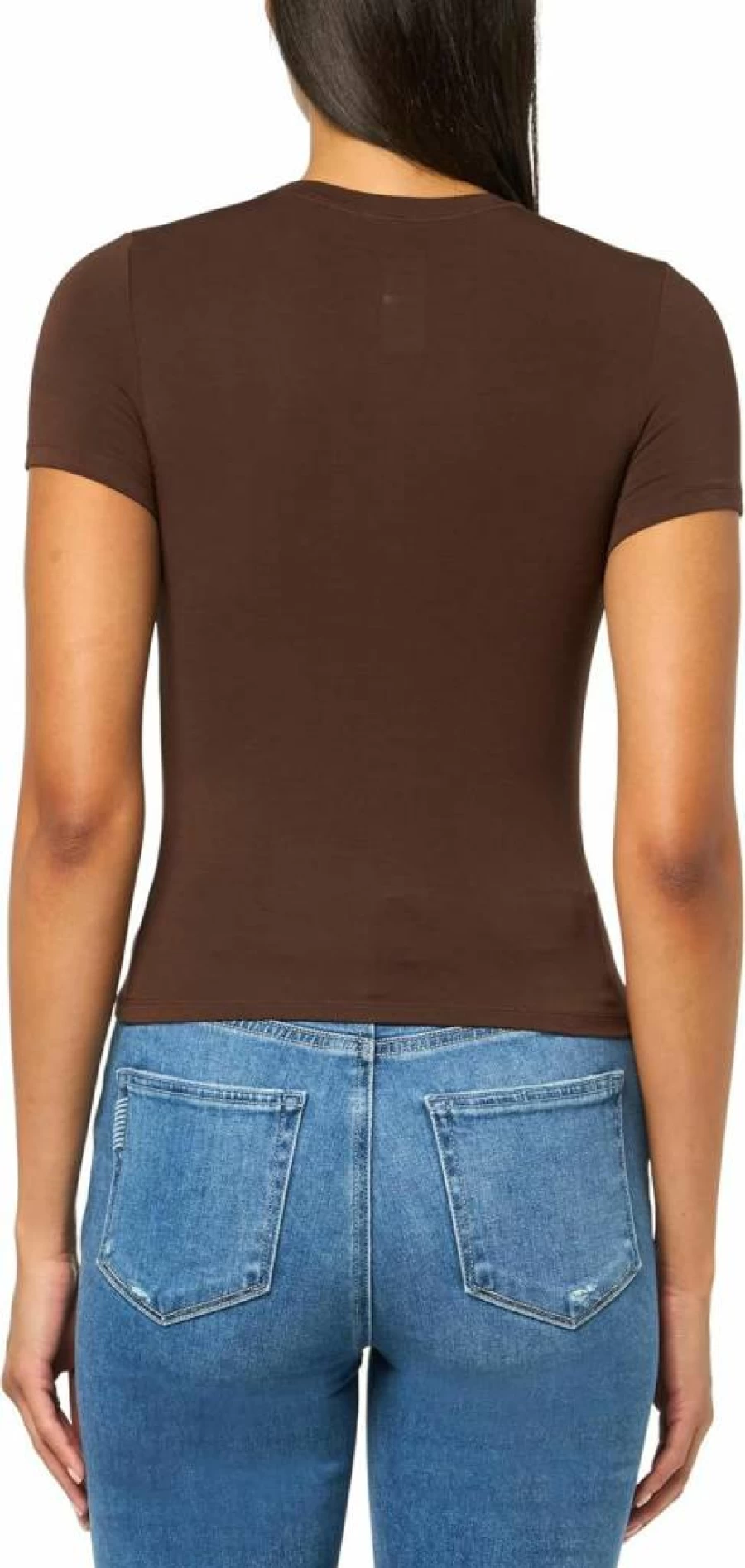 UGG Women's Miriam Baby Tee - Soft Cotton Short Sleeve T-Shirt