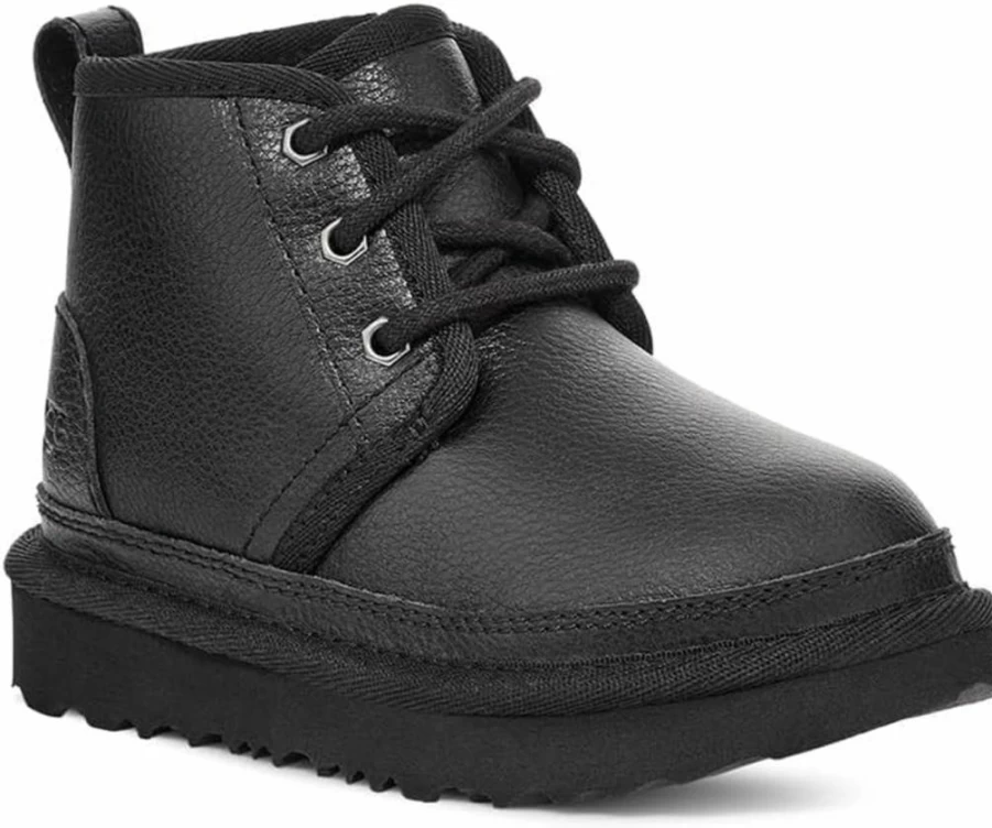 UGG Kids' Neumel II Chukka Boots for Boys and Girls - Comfortable Winter Shoes