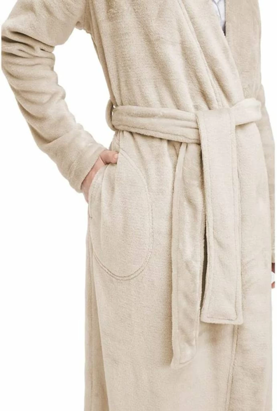 UGG Women's Marlow Plush Fleece Robe - Cozy Winter Loungewear