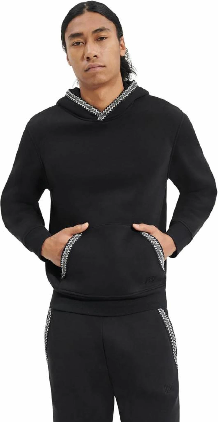 UGG Men's Tasman Fleece Hoodie - Warm Pullover Sweatshirt for Men