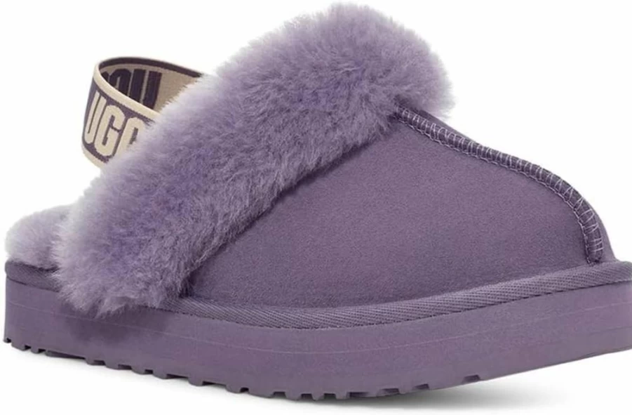 UGG Kids' Funkette Slippers - Cozy Indoor Slippers for Boys and Girls