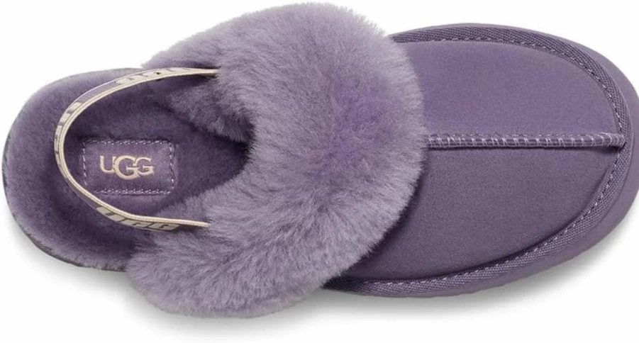 UGG Kids' Funkette Slippers - Cozy Indoor Slippers for Boys and Girls