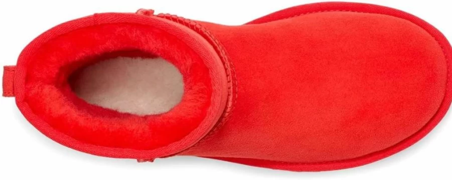 UGG Women's Classic Mini II Boots Genuine Sheepskin Winter Ankle Boots