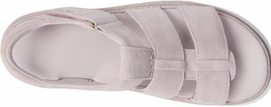 UGG Women's Goldenstar Strap Sandal - Comfortable Leather Slide Sandals for Women
