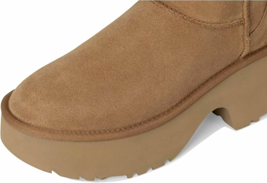 UGG Women's Classic Short New Heights Fashion Boots - Waterproof Winter Boots for Women