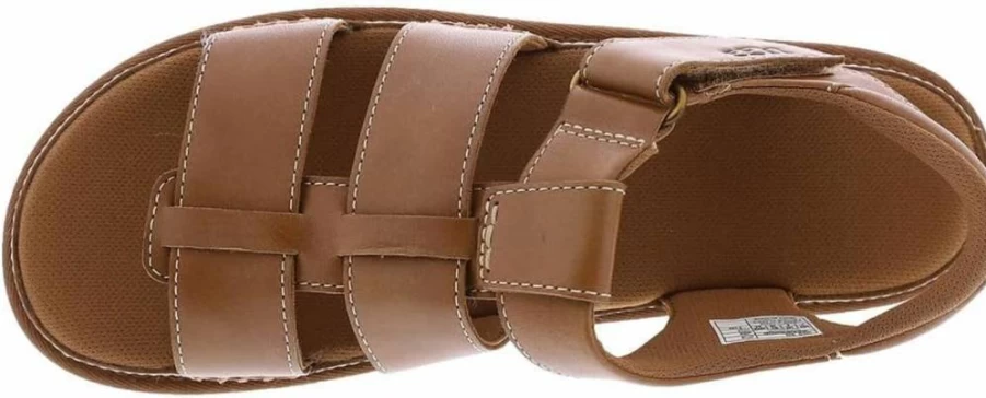 UGG Women's Goldenstar Leather Sandals with Adjustable Strap
