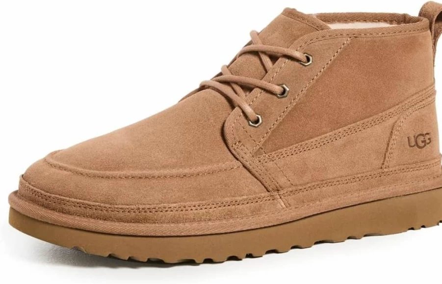 UGG Men's Neumel Moc Slip-On Boots – Comfortable & Stylish Winter Shoes for Men