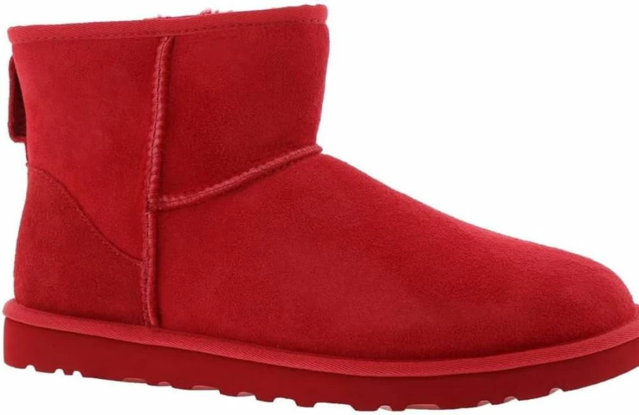 UGG Men's Classic Mini Boots | Genuine Sheepskin Winter Boots for Men