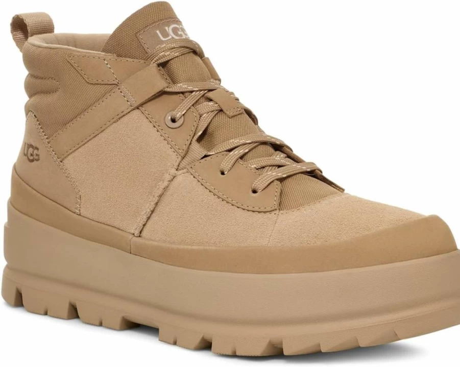 UGG Men's Lug Chukka Boots – Waterproof Winter Boots for Men with Rugged Traction