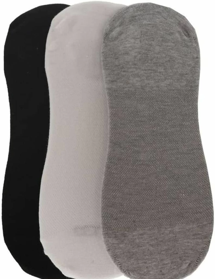 UGG Men's Oliver No-Show Socks 3-Pack – Comfortable Casual Sneaker Socks