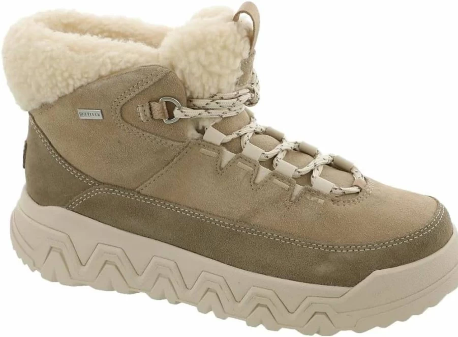 UGG Women's Terretrail Cozy Lace-Up Winter Snow Boots for Comfort and Warmth