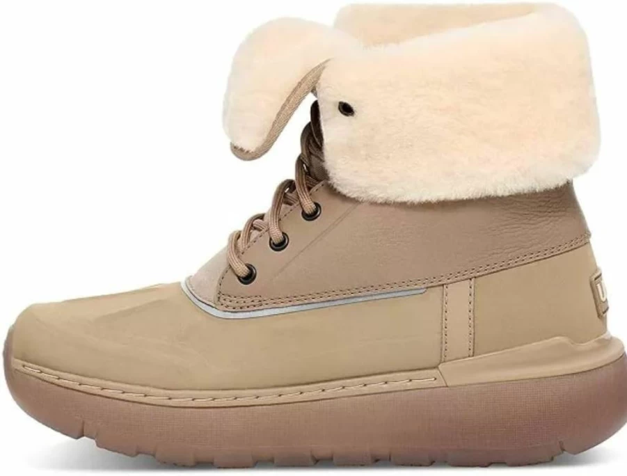 UGG Men's City Butte Boots - Waterproof Winter Boots for Men with Comfortable Insulation