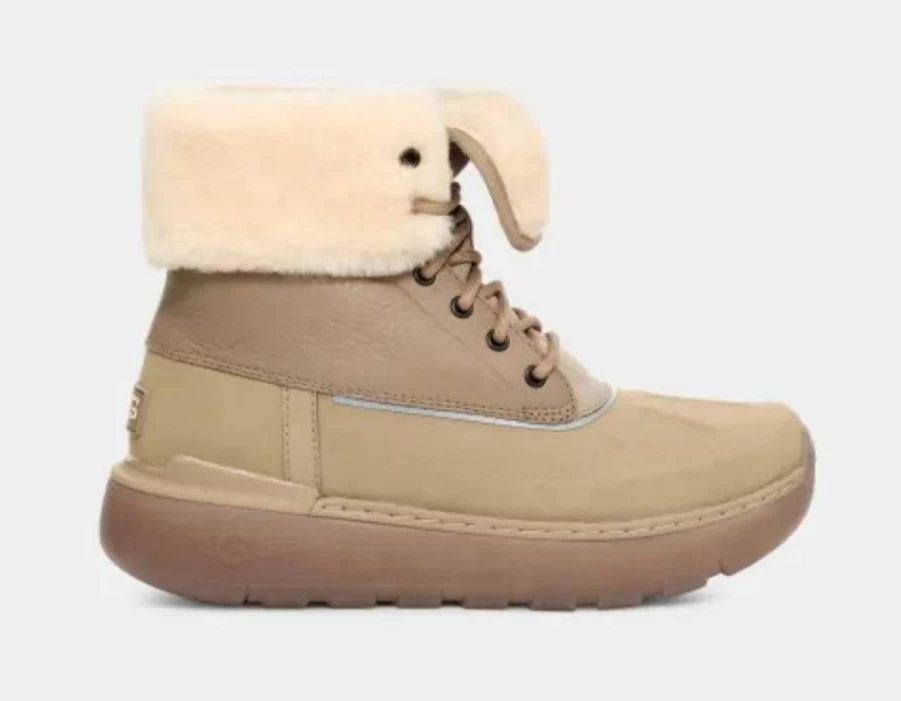 UGG Men's City Butte Boots - Waterproof Winter Boots for Men with Comfortable Insulation