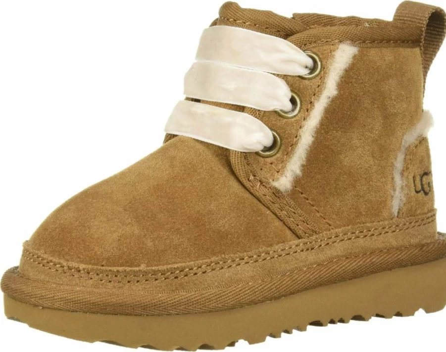UGG Kids' Neumel Boots - Happy Waterproof Winter Boots for Boys & Girls