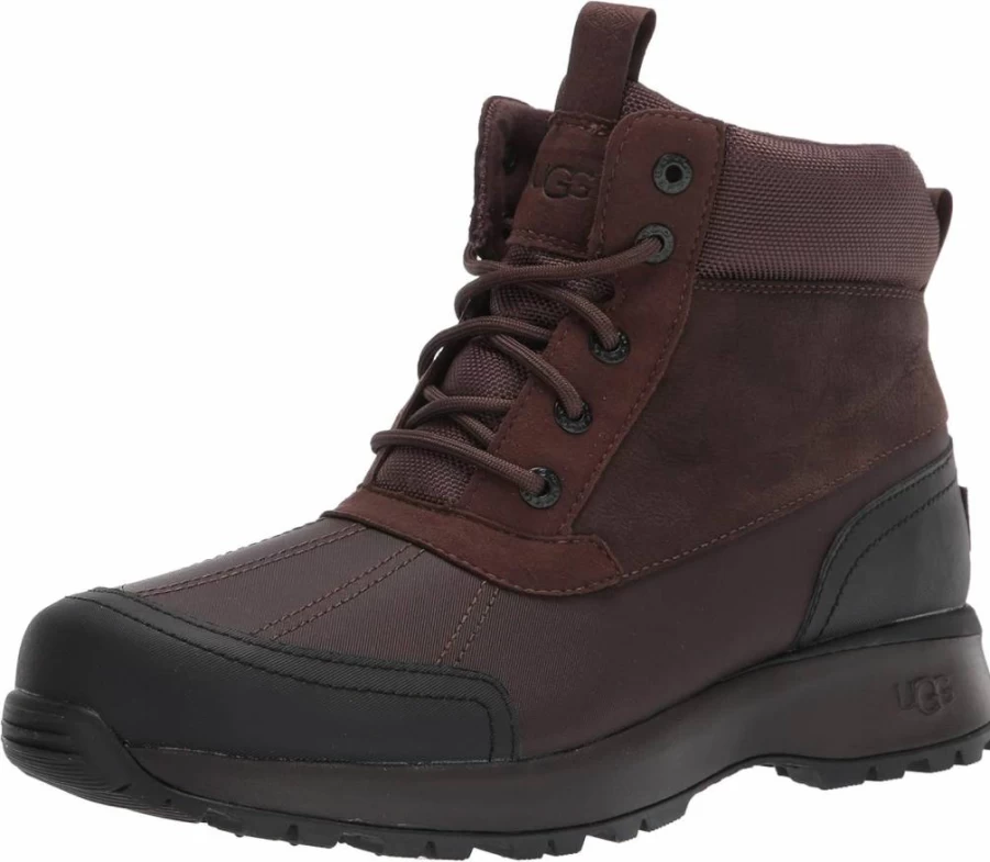 UGG Men's Emmett Waterproof Duck Boots - Winter Snow Boots with Insulation for Cold Weather