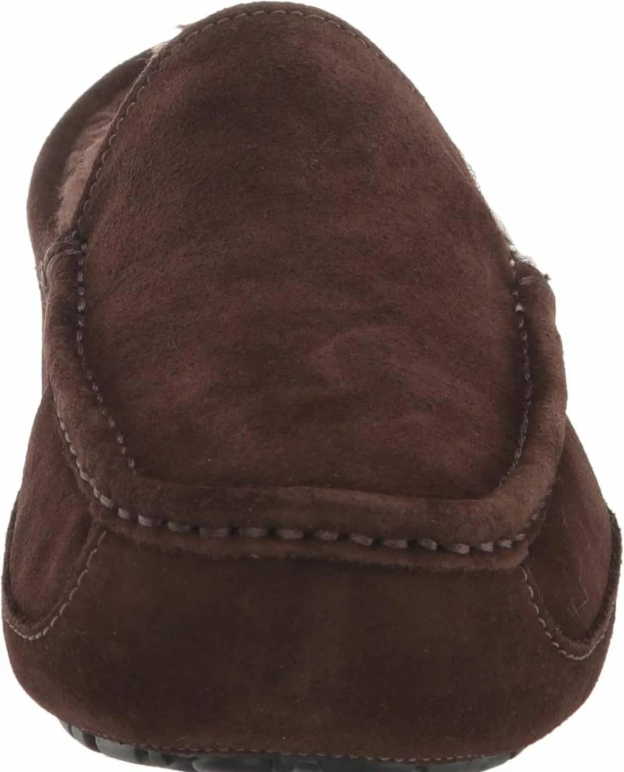 UGG Men's Ascot Slippers - Comfortable Indoor/Outdoor House Shoes for Men