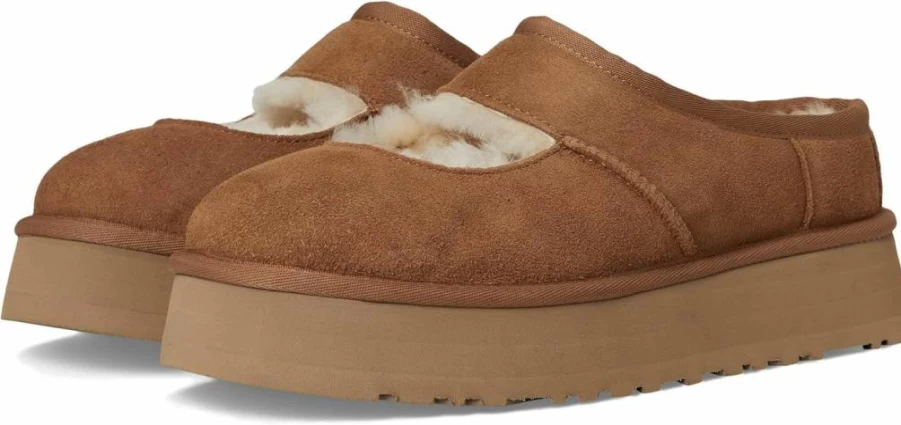 UGG Women's Bea Mary Jane Slippers - Comfortable Indoor/Outdoor House Shoes