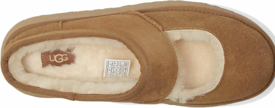 UGG Women's Bea Mary Jane Slippers - Comfortable Indoor/Outdoor House Shoes