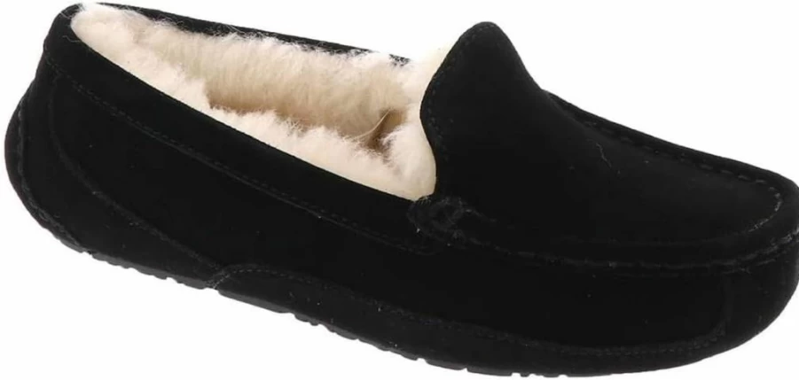 UGG Kids' Ascot Slippers - Cozy Indoor/Outdoor Slippers for Boys and Girls