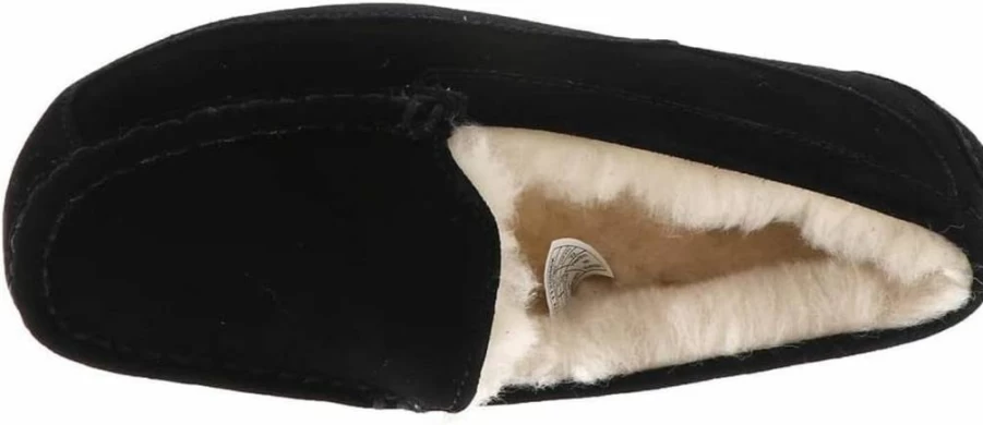 UGG Kids' Ascot Slippers - Cozy Indoor/Outdoor Slippers for Boys and Girls