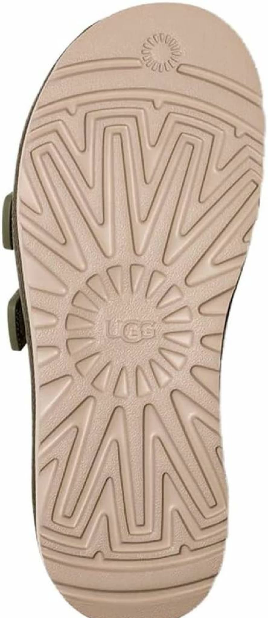 UGG Men's Goldencoast Strap Slide Sandals - Comfortable Slide-On Slippers for Men