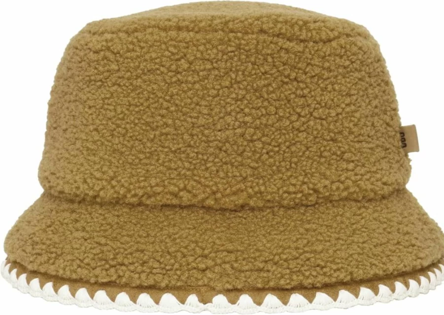 UGG Women's Scalloped Faux Fur Winter Hat - Soft UGGfluff Beanie for Cold Weather