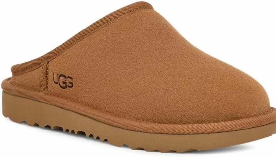 UGG Kids' K Classic Slip-On Slippers | Unisex Children's Comfortable Indoor Shoes